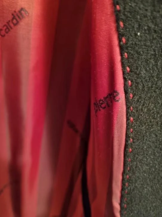 Herenmantel van Pierre Cardin maat 54 scheerwol – photo 6